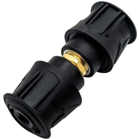 2 pièces – Raccord rapide pour tuyau de nettoyeur haute pression, filetage M22 × 14 mm, compatible avec les modèles K2 à K7 (sans marque), adapté aux tuyaux haute pression (1/5)