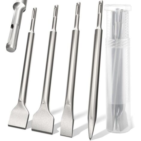 Set de burins pour carrelage – avec boîtier rotatif pratique, lame précise et ergonomique pour gravure et découpe sur céramique, porcelaine et faïence (1/5)