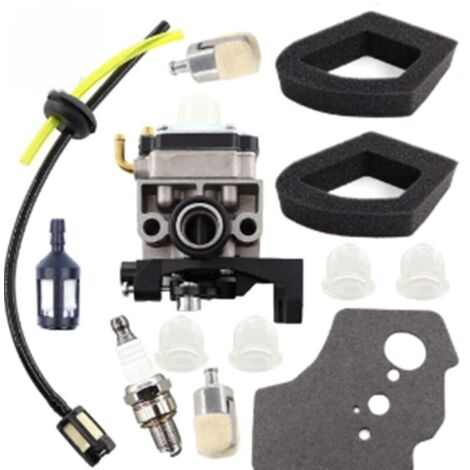 Carburateur universel pour moteur Honda GX25, GX25N, GX25NT et FG110 – Référence 16100-Z0H-825 avec joints d’étanchéité, filtre à air et filtre à huile inclus (1/5)