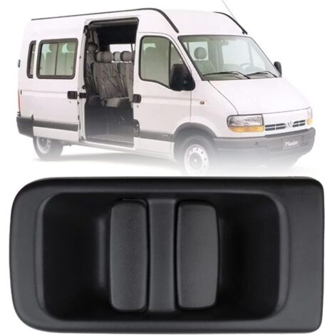 Poignée extérieure droite pour porte coulissante arrière – Compatible avec véhicules Master 2 Movano (réf. 7700352420 / 8200856290) – Installation facile, design robuste (1/5)