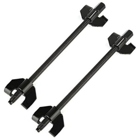 Kit de 2 amortisseurs à ressort pour compresseur – extracteur manuel de ressorts de 380 mm, adapté aux suspensions automobiles (1/5)