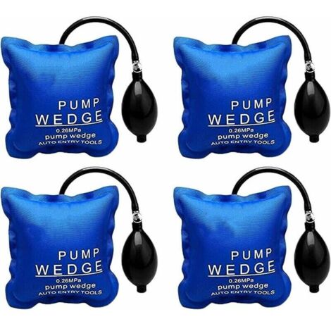 Coussin de levage pneumatique pour voiture – Blocs de levage gonflables DIY, charge maximale 300 kg par unité, idéal pour soulever meubles, objets lourds et équipements (lot de 4) (1/5)