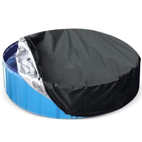 Bâche d'hiver pour piscine extérieure – Bâche imperméable en polyester 210D résistante aux UV, anti-décoloration et renforcée, dimensions 200 x 30 cm, adaptée à toutes les piscines hors sol et enterré (1/5)