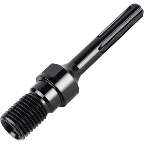 Foret diamant SDS MAX à couronne, 32 mm, filetage 1-1/4″–7UNC, adaptateur compatible perceuse à carottage, pour béton armé, maçonnerie et matériaux durs (1/5)
