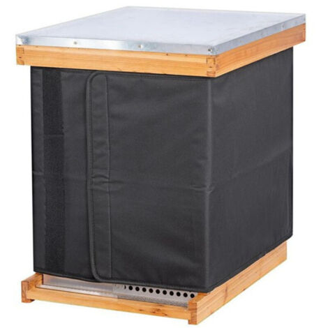 Housse isolante pour ruche – 193 × 60 cm, étanche, coupe-vent et thermique, réutilisable, idéale pour jardin, terrasse, balcon, événements festifs et apiculture urbaine (1/4)