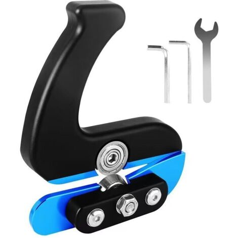 Raboteuse manuelle pour chantournage et finition de placages – Outil de menuiserie ergonomique pour meubles, plans de travail et panneaux stratifiés (1/5)