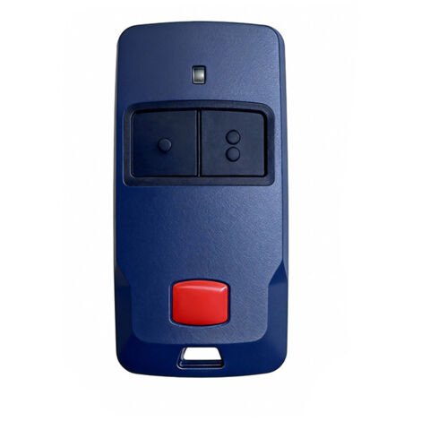 Télécommande sans fil 433 MHz compatible BFT – Téléconseil universel pour portails, portes de garage et automatisations domestiques – Fréquence réglable 280–868 MHz, 2 touches, technologie intelligent (1/3)