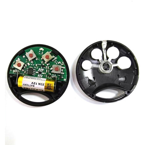 Télécommande sans fil 4 boutons pour volets roulants et portes de garage – Fréquence multi-bande 250–868 MHz, compatible universelle, fonctionne avec systèmes 2PC et toutes marques  yun (1/3)