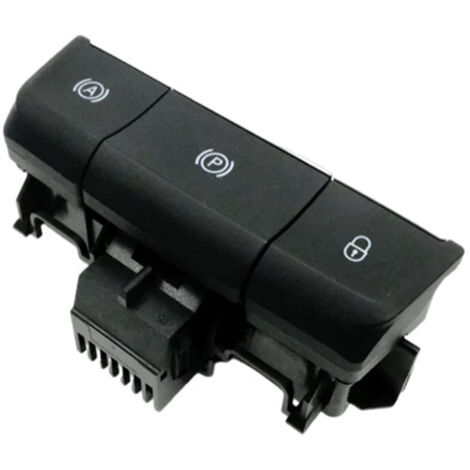 Interrupteur de frein à main électronique pour Skoda Superb (2015), compatible avec pièces de rechange 3VD927225 / 3V0927225B – remplacement direct, montage facile dengyankun (1/4)