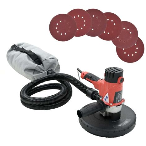 Ponceuse pour cloison sèche avec fonction d'aspiration 1200 W - The Living Store (1/5)