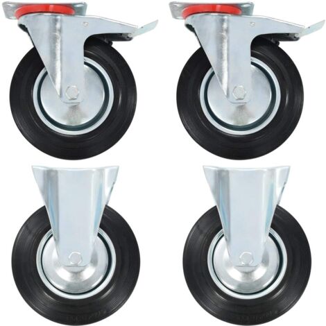 FIMEI Roulettes 4 pcs 200 mm (1/5)