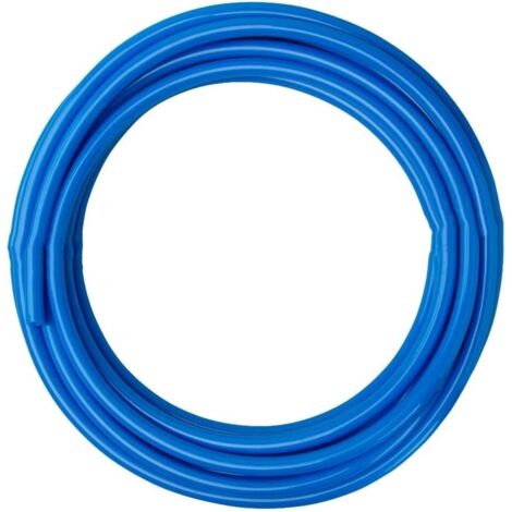12 Meter PolyuréthaneTuyau Bleu Pneumatique, PU Tuyau Air, 8mm OD x 5mm ID Sans Raccords (1/5)