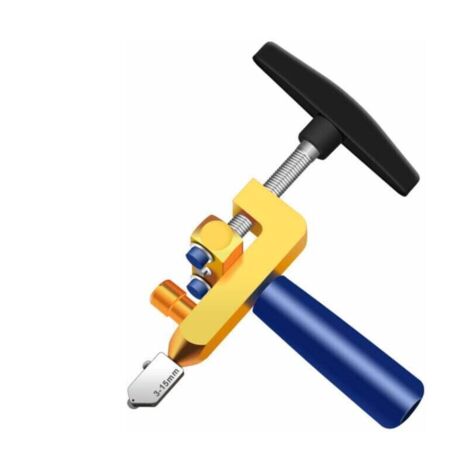 Kit d'outils de coupe de verre 2 en 1,qualité supérieure 3mm-15mm, outil de coupe de verre (1/5)