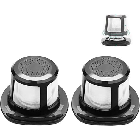 Lot de 4 filtres de rechange pour Bissell Multireach Essential 2280N 2275N 3061 2286 3079 2387 2482 3192 3191 3190 Filtre lavable réutilisable pour aspirateur sans fil (1/5)