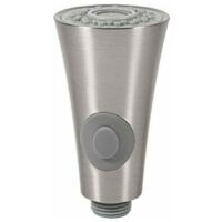 Tête de Pulvérisation de Rechange pour Robinet Cuisine 2 Modes Douchette Robinet Cuisine Tête de Robinet de Rechange Douchette pour Robinet Extractible Filetage IPS 1/2"