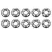 10 roulements à billes 26x10x8mm en acier inoxydable pour réducteurs et broyeurs de machines à papier