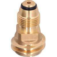Adaptateur pour réservoir de propane, raccord rapide, connecteur gonflable pour propane en extérieur