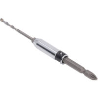 Tivoly Lot De 3 Butées De Perçage Plastique ABS Réglables - Pour Forets 3 à 12mm - Précision Sans Outils