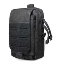 Pochette Tactique Téléphone Portable EDC Poche Molle Sacoche Ceinture Militaire Pochette à Outils Sac de Ceinture Tactique Organisateur de Gadgets Mini Sac Annexe de Multifonction pour Voyage