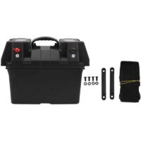 Boîte de batterie de moteur de pêche à la traîne Smart 12v Boat Marine Power Centre pour Van Van SUV ATV Camping Truck Car
