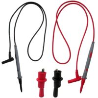 Test Leads Kits for Multimeter Fluke Meter Electrical Alligator Clip Probes 1000V 20A