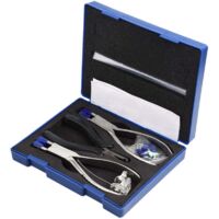 Pince à lunettes professionnelle Kit d'outils optiques pour le démontage des montures de lunettes sans monture