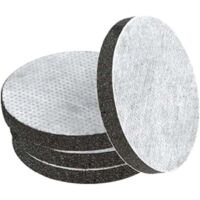 Lot de 4 disques filtrants à eau pour bouteilles filtrantes Brita Fill and Go, réduit le chlore, les microparticules et autres impuretés