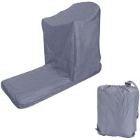 Housse de Protection pour Tapis Roulant Tissu Oxford Housse de Tapis de Course à Pied étanche à la Poussière pour équipement de Fitness pour l'intérieur et l'extérieur 206x94x170cm gris