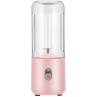 Mini centrifugeuse 500 ml maison machine à jus chargeable par USB petite centrifugeuse portable
