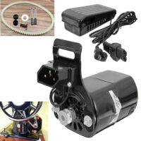 Debuns – Moteur de machine à coudre 180W 220V – Vitesse 10 000 tr/min – Faible consommation d'énergie – Fonctionnement silencieux