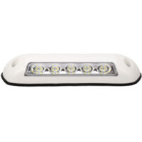 Bande lumineuse LED pour auvent RV, 30 perles, étanche IP67, DC 12V 24V, pour l'éclairage