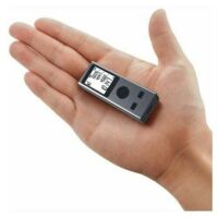 Télémètre numérique de 30 mètres – rechargeable par port Micro-USB – précision ± 2 mm – mesure continue et calcul de volume pris en charge
