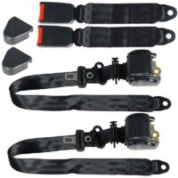 Ceinture de sécurité à trois points entièrement automatique pour camion de voiture ceinture de sécurité universelle rétractable automatique ceinture de sécurité pour conducteur