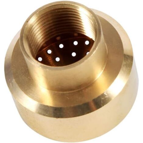 8 Pezzi Giardino Fontana Ugello Testa Plastica Set Assortiti