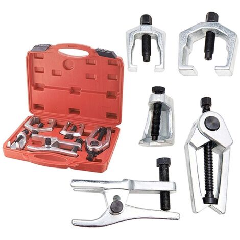 Set 10pz Estrattore Per Giunto Sferico Con 4 Adattatori Auto Autocarri - Foto 2