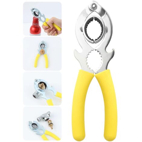 Vueinrg 2 Pezzi Chiave Aeratore per Rubinetto, Materiale Metallico, Filtro Universale 21.5-27mm per Cucina E Bagno