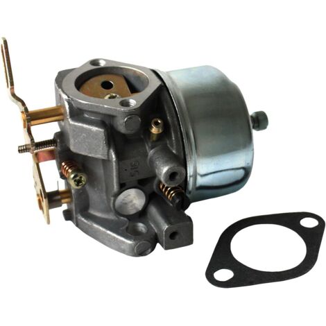 Carburateur Avec Joint Pour Moteur Tecumseh - Compatible Références 632334A, 632334 - Pour Modèles HM70, HM80, HMSK80, HMSK90