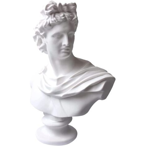 MERIGLARE Figurines Buste en Résine, Sculpture Ornements Design Moderne