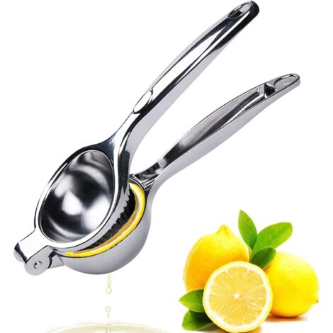 royaluxe - Presse-Agrumes Manuel Ø7cm – Inox, Presse-Citron/Orange Résistant, Anti-Corrosion, Durable (1/5)