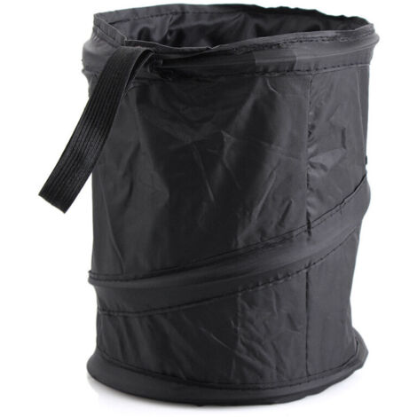 royaluxe - Auto Poubelle Universel portable Pliable Sac de Rangement Support Organisateur Trash Déchets Accessoires Automobile Sac Véhicule Peut Suspendre Recycler Sac Universel Étanche Preuve De Fuit (1/5)