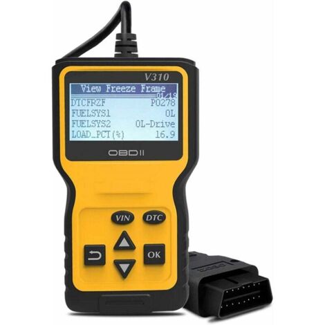 royaluxe - OBD2 Appareil de Diagnostic d'erreurs pour Tous Les véhicules Depuis- (1/5)