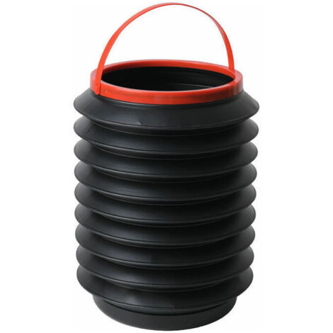 royaluxe - Poubelle De Voiture Pliable Portable Universelle 4l, Adaptés Pour Le Camping, Les Voyages En Plein Air Et Les Activités De Festival, Réutilisable, 1pcs (1/5)
