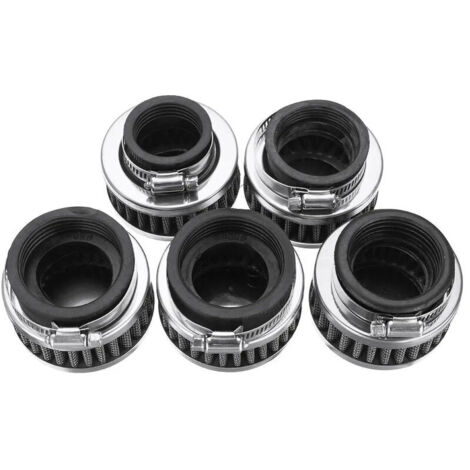 royaluxe - 2PCS Accessoires de modification de moto 110 125 150 200 250CC filtre à air cylindrique filtre à air,(35MM) (1/5)
