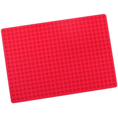 royaluxe - 1 pièce Tapis de cuisson en silicone, Demi-Sphère de 1.2cm tapis en silicone, tapis de cuisson réutilisables pour moule antiadhésif, Résistant à la chaleur et sans danger pour aliments, san (1/5)