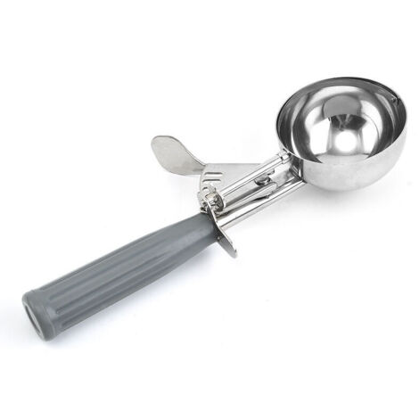 royaluxe - Cuillère À Crème Glacée en Acier Inoxydable Cuillères Aux Fruits Et Légumes Outil Gadget De Cuisine Café (Taille : 7cm), (1/5)