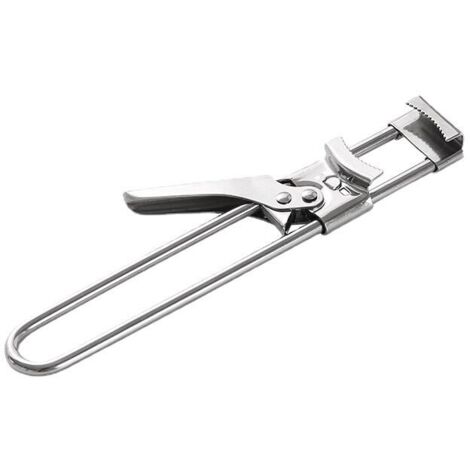 royaluxe - Réglable L'Arthrite Ouvre-Bocal Ouvre Bocal Manuel Ouvre-Bocal en Acier Inoxydable Ouvre-Boîte AntidéRapant Facile Ouvre-Bouteille de Bière Outil Ergonomique pour La Main Basse L'Arthrite â (1/5)