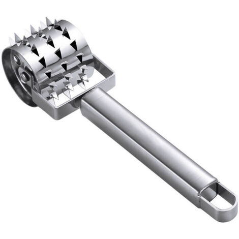 royaluxe - Marteau à steak Attendrisseur, à viande Marteau a Viande Manuel Attendrisseur, Viande en Acier Inoxydable Ustensiles de Cuisine pour Attendrir Steak Poulet Poisson Rouleau Type Attendriss (1/5)