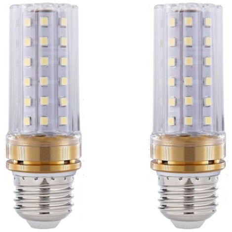 royaluxe - Ampoule LED E27 4000K Blanc Naturel 12W Équivalent Ampoule Halogène Ampoule LED E27 1450ML Lampe LED E27 Non Dimmable-9531mm 2Pcs (1/5)