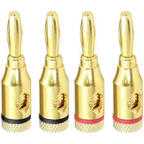 1 paire de connecteurs XT90 4.5mm avec fiches banane plaquées or mâle et femelle pour batterie RC 1 paire de connecteurs XT90 4.5mm avec fiches banane plaquées or mâle et femelle pour batterie RC