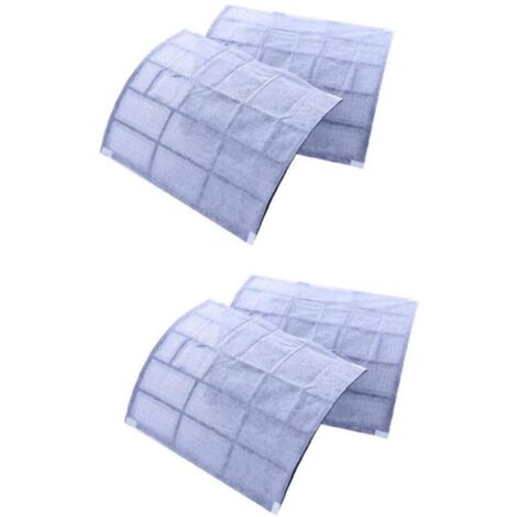 royaluxe - 2pcs Climatisation Vent De Sortie Anti-poussière Climatisation Filtre Nettoyage des Ménages Climatiseur Papier